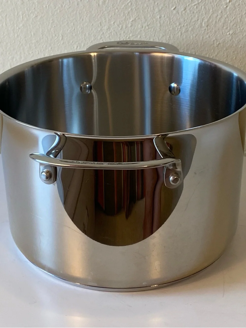Cuisinart Stainless Steel Stock Pot - 5.75 Quart, No Lid